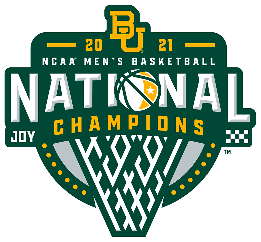 Baylor Bears 2021 Champion Logo iron on transfers for T-shirts